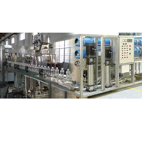 Mineral Water Bottling Plant