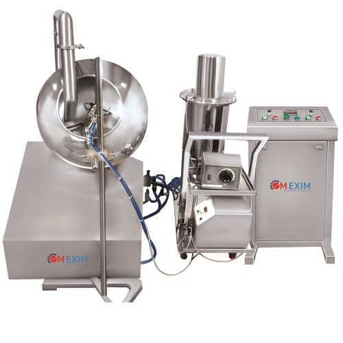 Tablet Coating Machine 