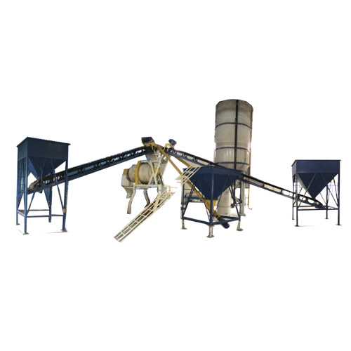 Ready Mix Plaster Plant