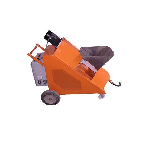Gypsum Plaster Spraying Machine