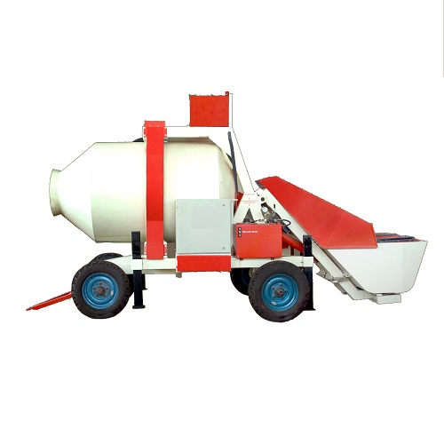 Reversible Concrete Mixer