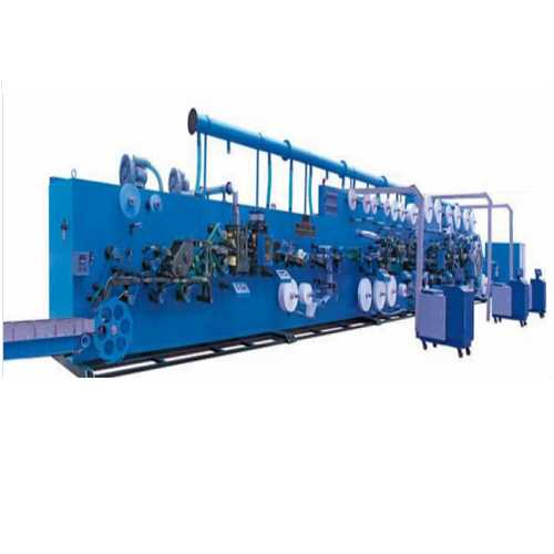 Fully Automatic Sanitary Napkin Machine