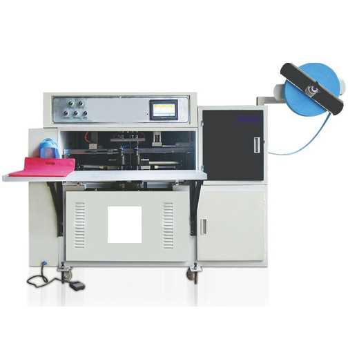 Non Woven Automatic Loop Handle Machine