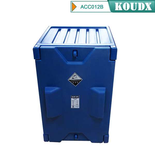 KOUDX Polyethylene Acid Corrosive Cabinet
