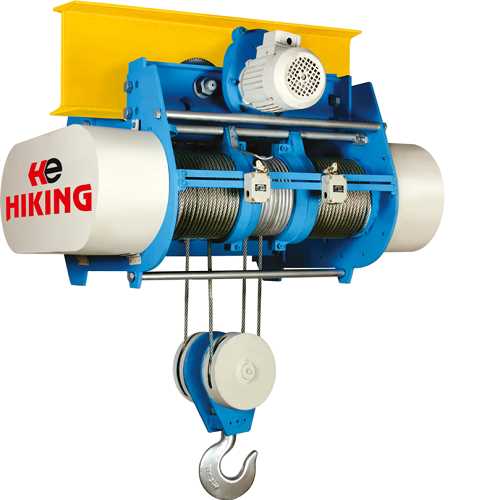 Electric Wire Rope Hoist