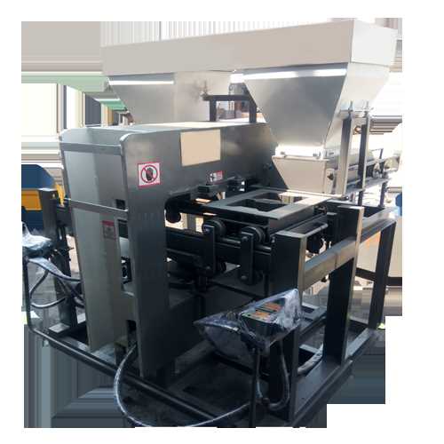 Semi Automatic Bricks and Paver Block Making Machine