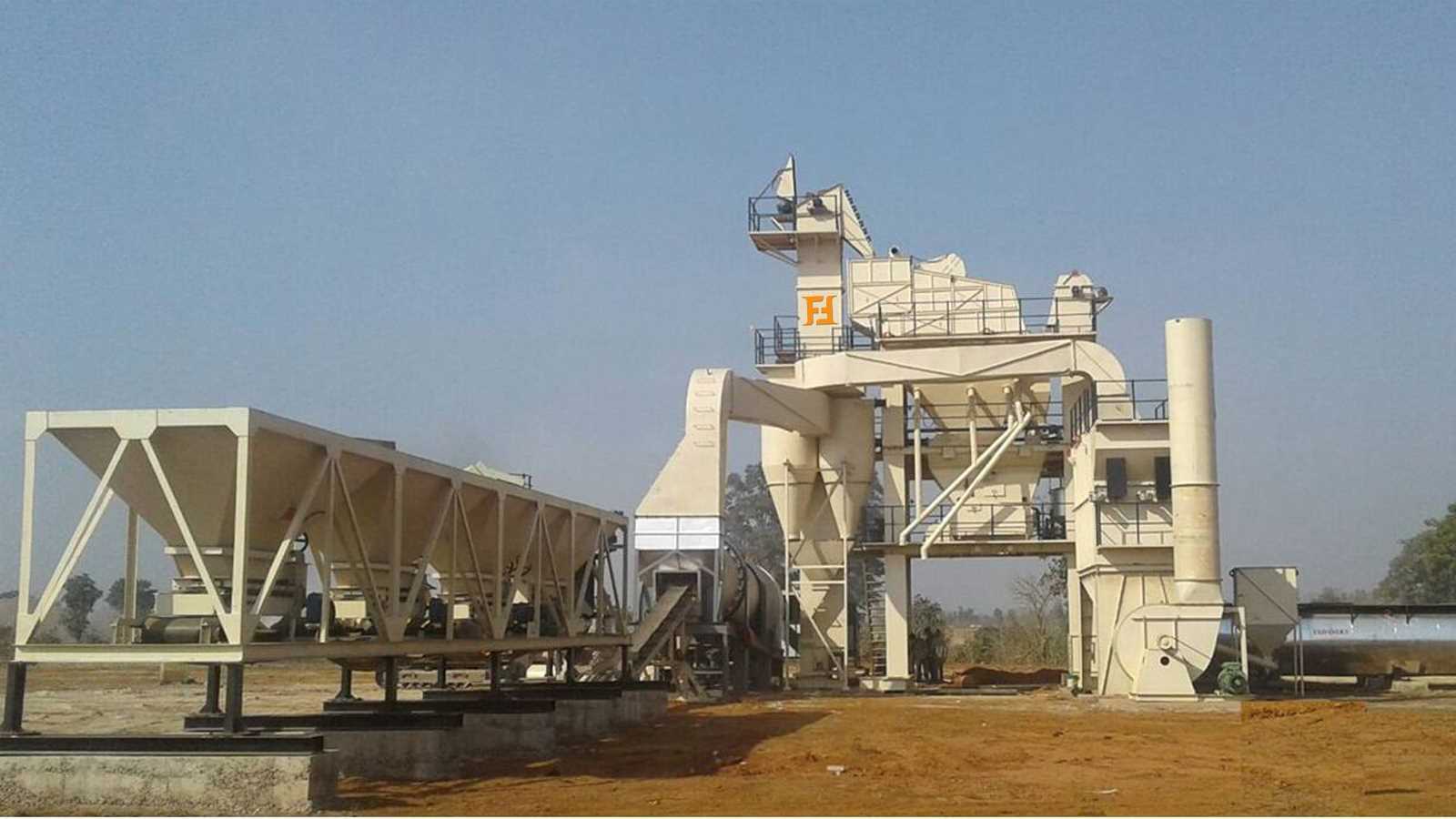 Asphalt Batch Mix Plant