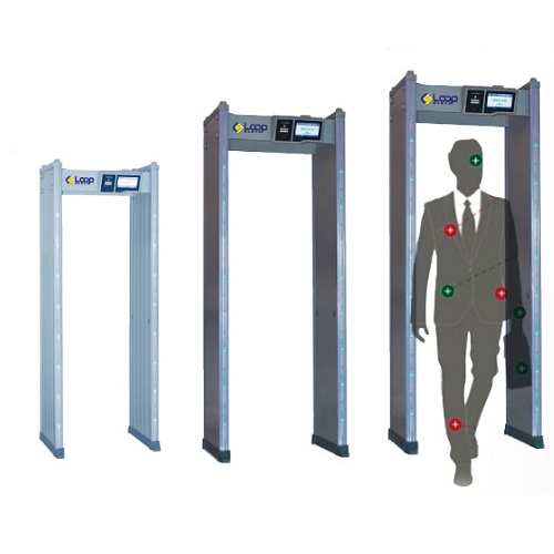 Door Frame Metal Detector