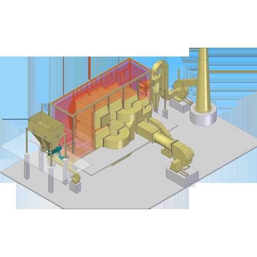 Multi Fuel Fired Hot Air Generator