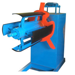 Motorized Decoiler Machine