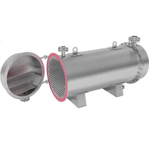 Shell And Tube Heat Exchanger 