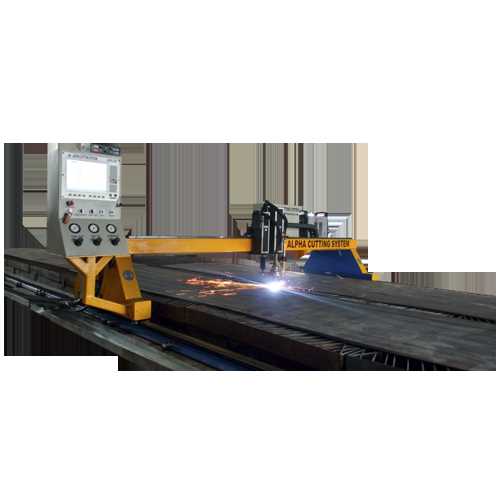 CNC Plasma Cutting Machine