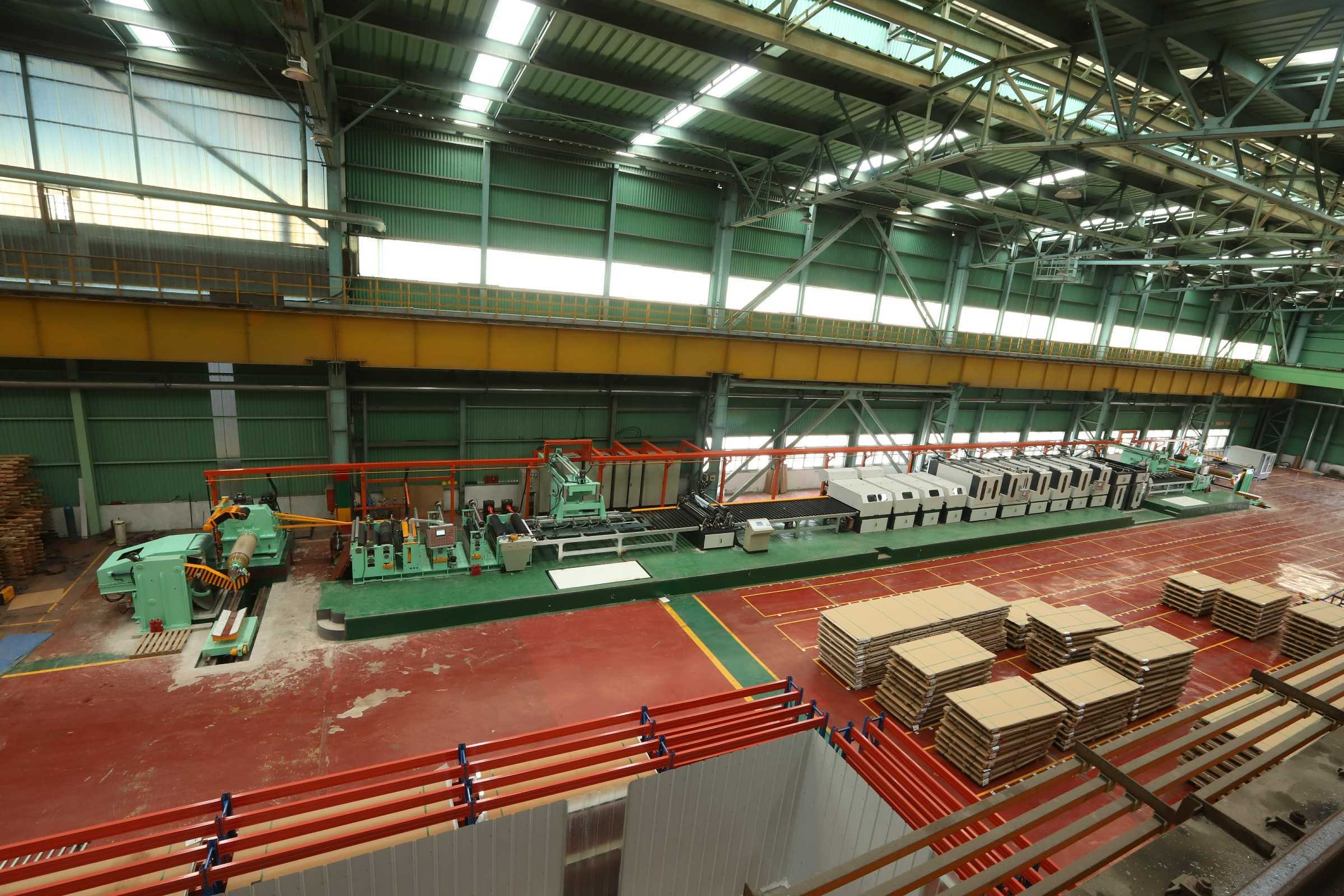 Polishing machine for the stainless steel sheet and coil with sanding pattern 