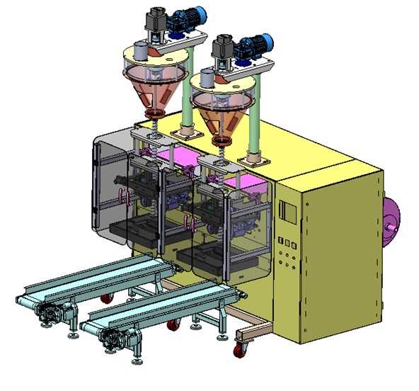Collar Type Packing Machine