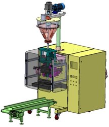 Collar Auger Filling Machine
