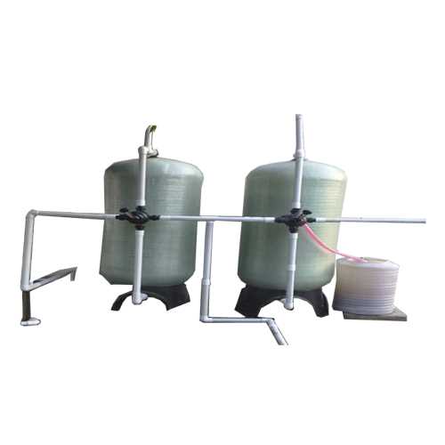 Water Softener Plant