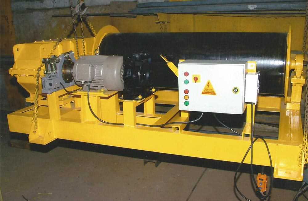 Electric Wire Rope Hoists