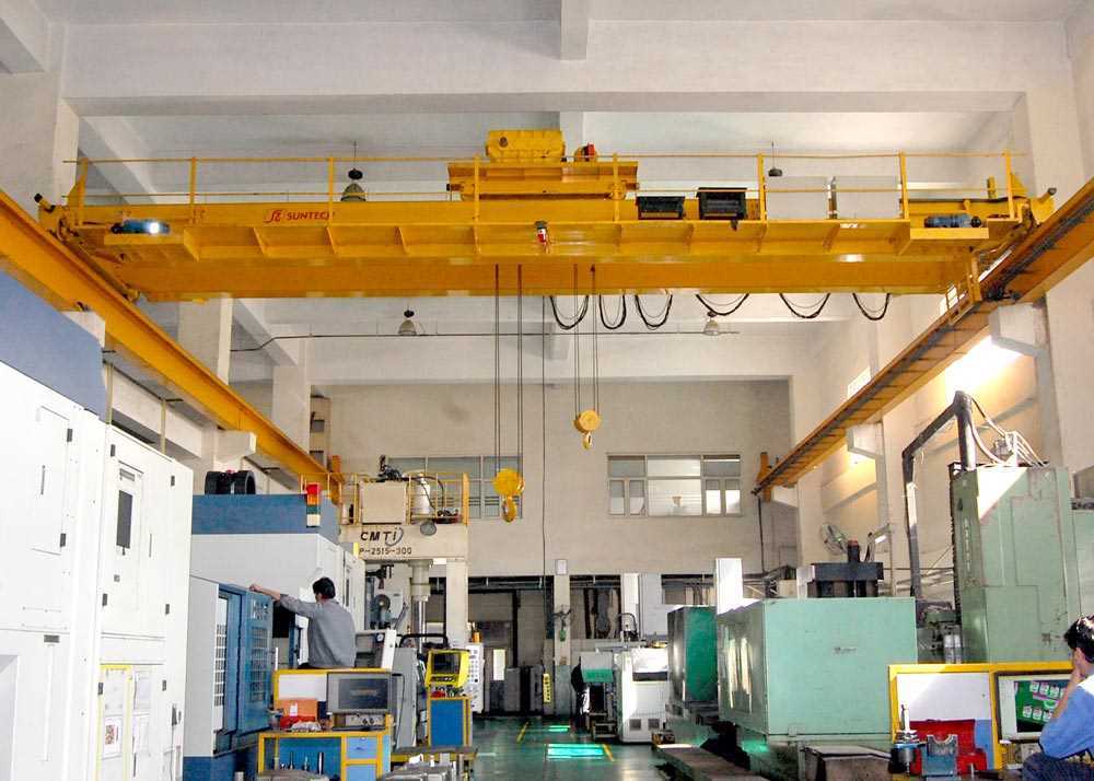 Double Girders Cranes