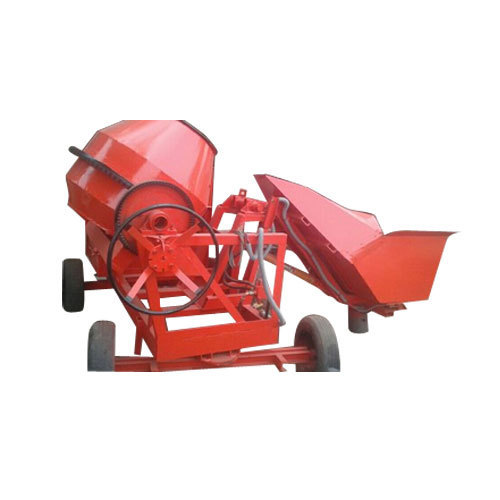 Concrete Hydraulic Mixer