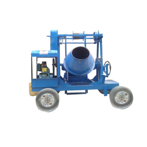 Two Leg Lift Self Drive Concrete Mixer