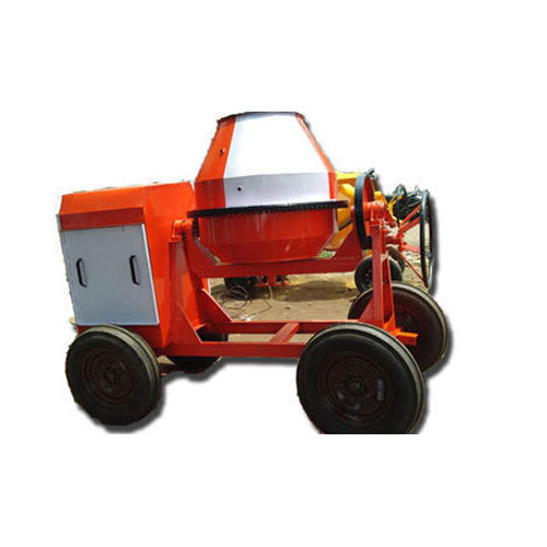 MS Concrete Mixer Machine