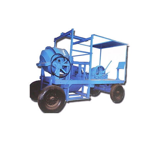 Four Leg Lift Concrete Mixer
