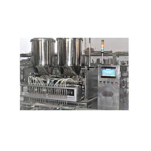 Multi Head Jar & Bottle Filling Machine