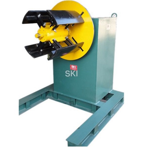 Heavy Duty Motorised Decoiler