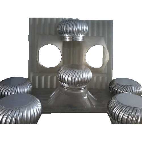 Turbo Ventilator Polycarbonate Dome