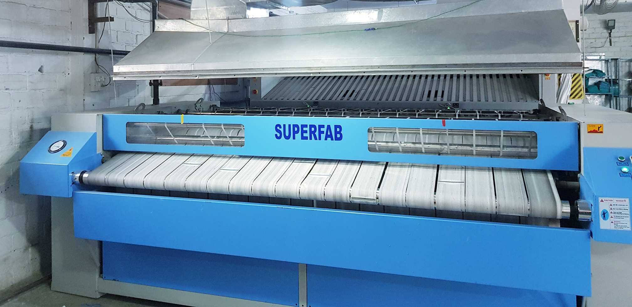 Flat Work Dryer Ironer