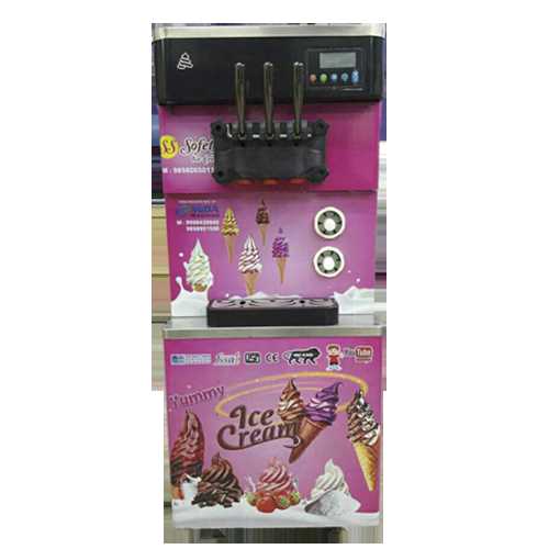 Softy Ice Cream Machine