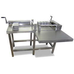 Soap Wafer Chocolate Cutting Machine