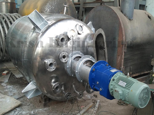 Stainless Steel Pressure Vessel