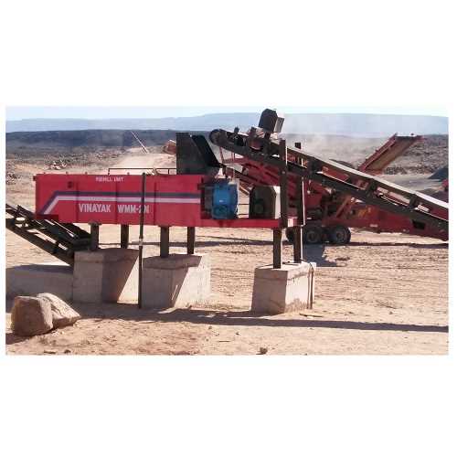 Wet Mix Macadam Plant