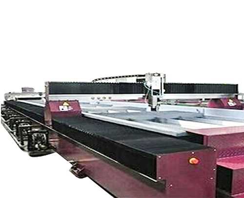 CNC Water Jet Cutting Machine 