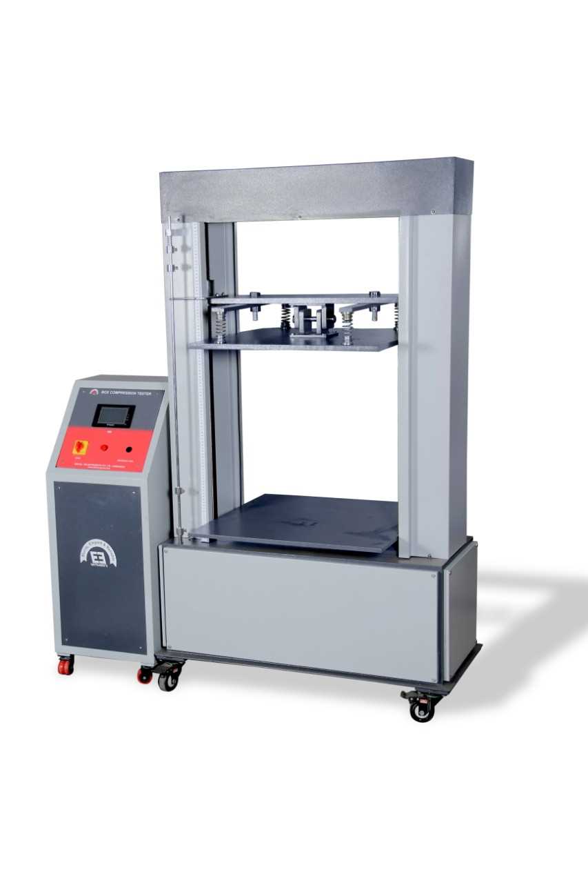 Corrugated Box Compression Tester