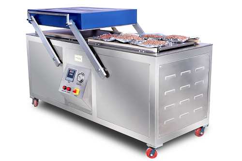 Double Chamber Vacuum Packing Machine