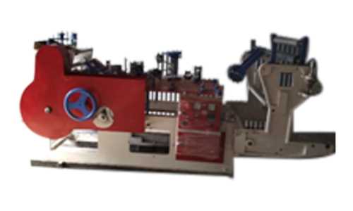 Paper Bag Making Machine