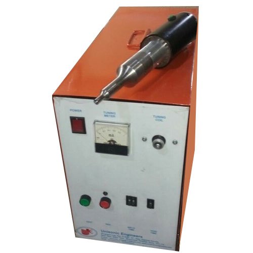 Ultrasonic PP Poultry Manure Belt Welding Machine