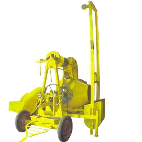 Concrete Mixer Machine 