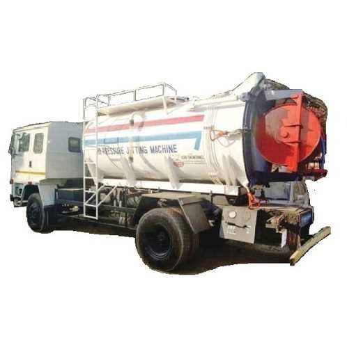Sewer Jetting cum Suction Machine