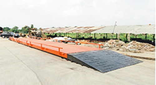 Modular Weighbridge