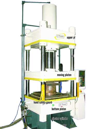 Compression Moulding Press 