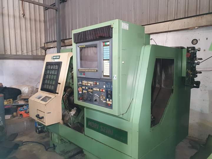 used and old cnc turning mori sekhi sl-20 