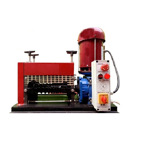 Wire stripping machine