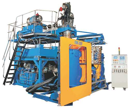 Automatic Plastic Extrusion Blow Moulding Machine