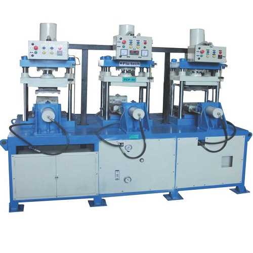 Hydraulic Compression Moulding Machine