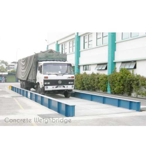 Concrete Weighbridge  RCC