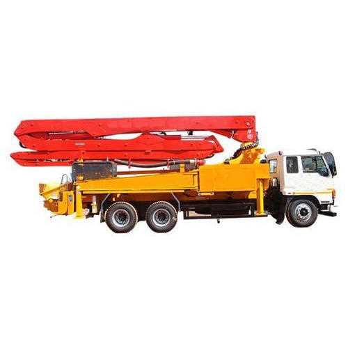 Concrete Boom Pump on rent hire