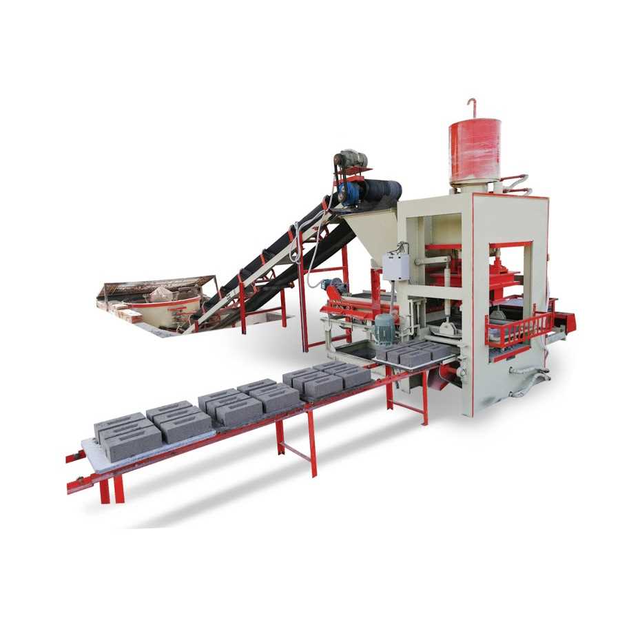 Automatic Fly Ash Bricks Plant